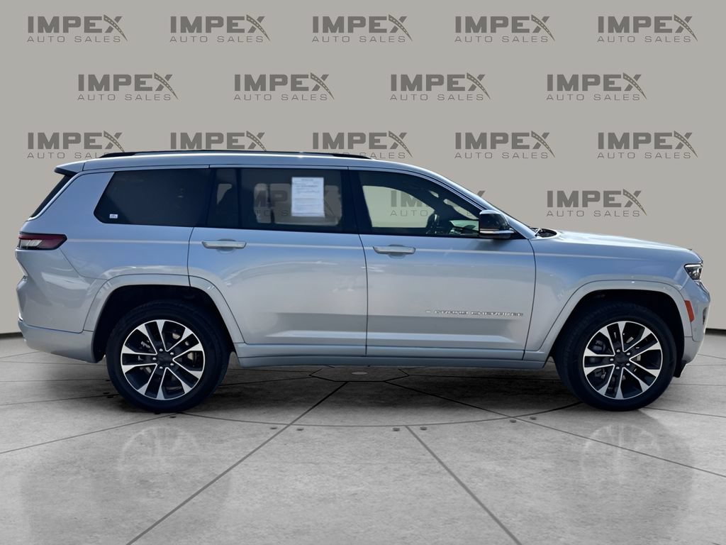 Used 2021 Jeep Grand Cherokee L Overland w/ Luxury Tech Group IV AWD/4WD image 6