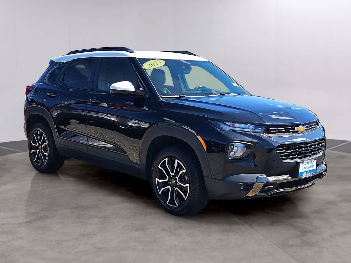 Certified 2023 Chevrolet TrailBlazer ACTIV AWD/4WD image 3