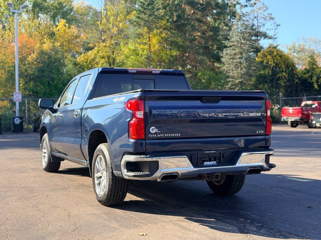Used 2020 Chevrolet Silverado 1500 LTZ w/ LTZ Plus Package AWD/4WD image 32