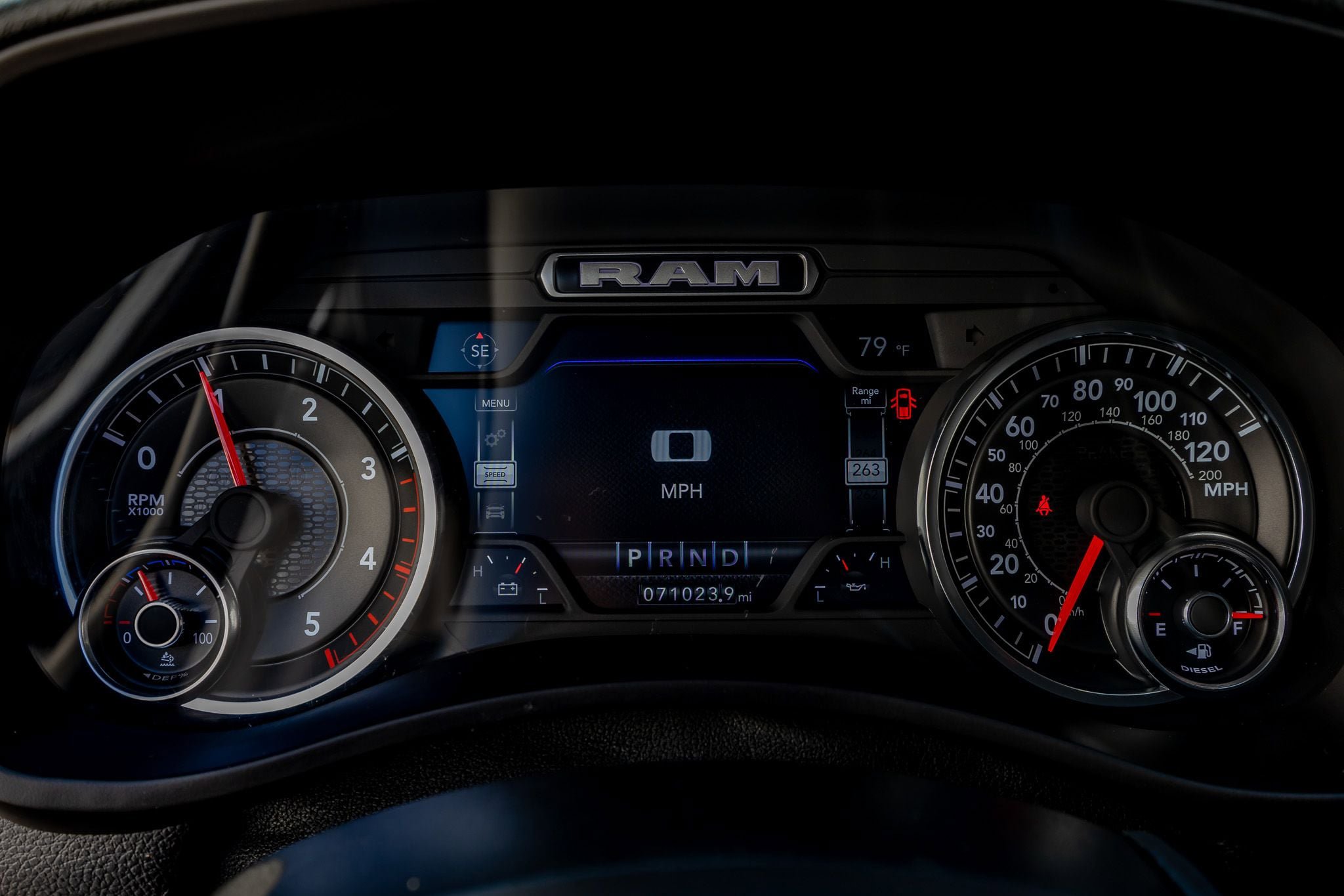 Used 2023 RAM 2500 Laramie AWD/4WD image 18