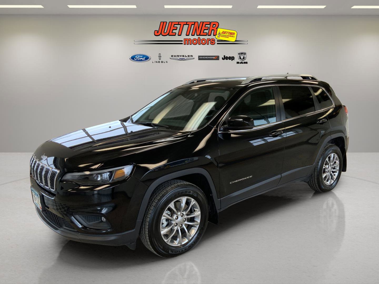 Used 2021 Jeep Cherokee Latitude Lux image 4