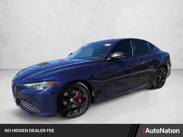 Used 2020 Alfa Romeo Giulia w/ Quick Order Package 22K Sport RWD video 1