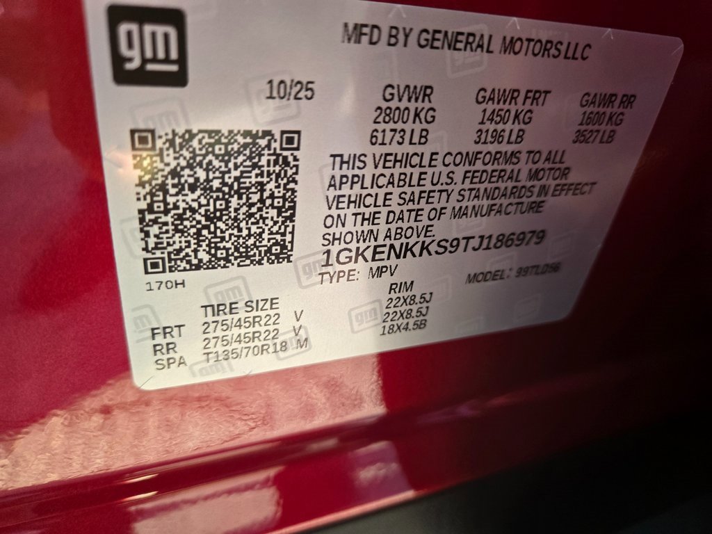 New 2026 GMC Acadia Elevation image 13