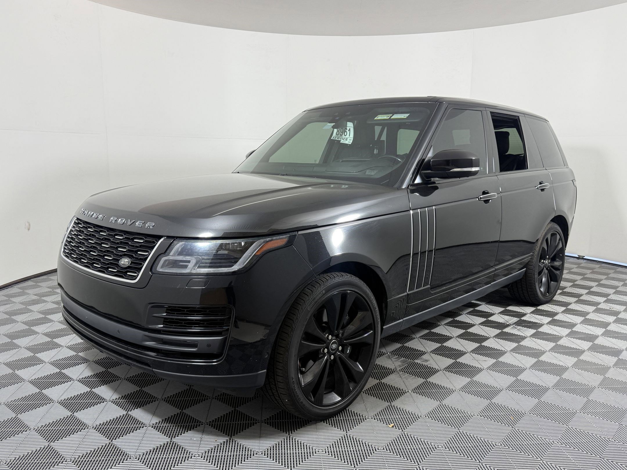 Used 2021 Land Rover Range Rover SV Autobiography Dynamic