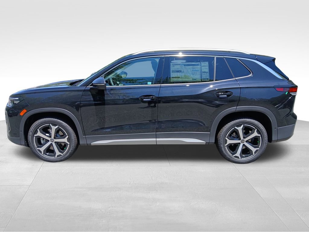 New 2025 Volkswagen Tiguan SE video 2