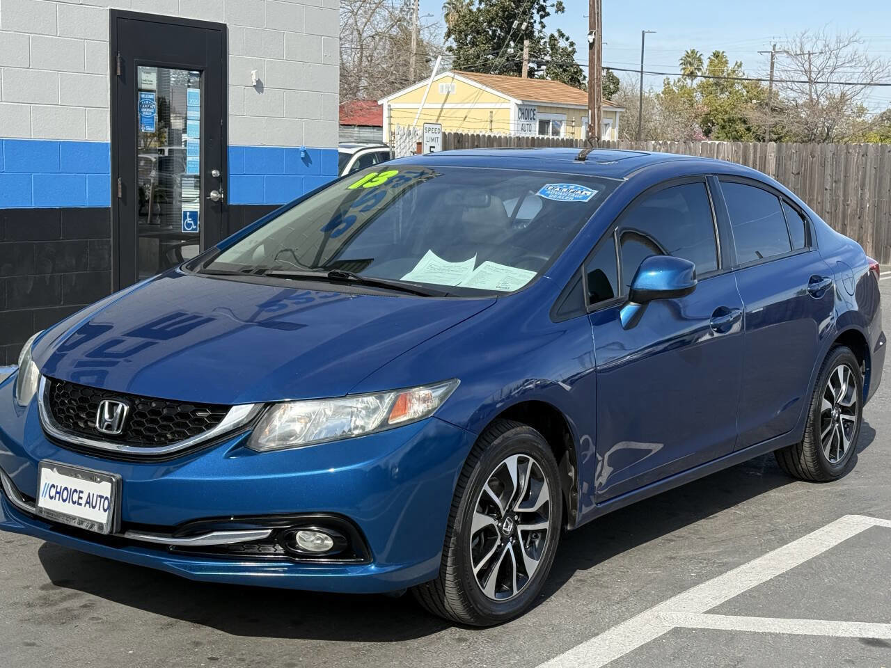 Used 2013 Honda Civic EX-L image 2