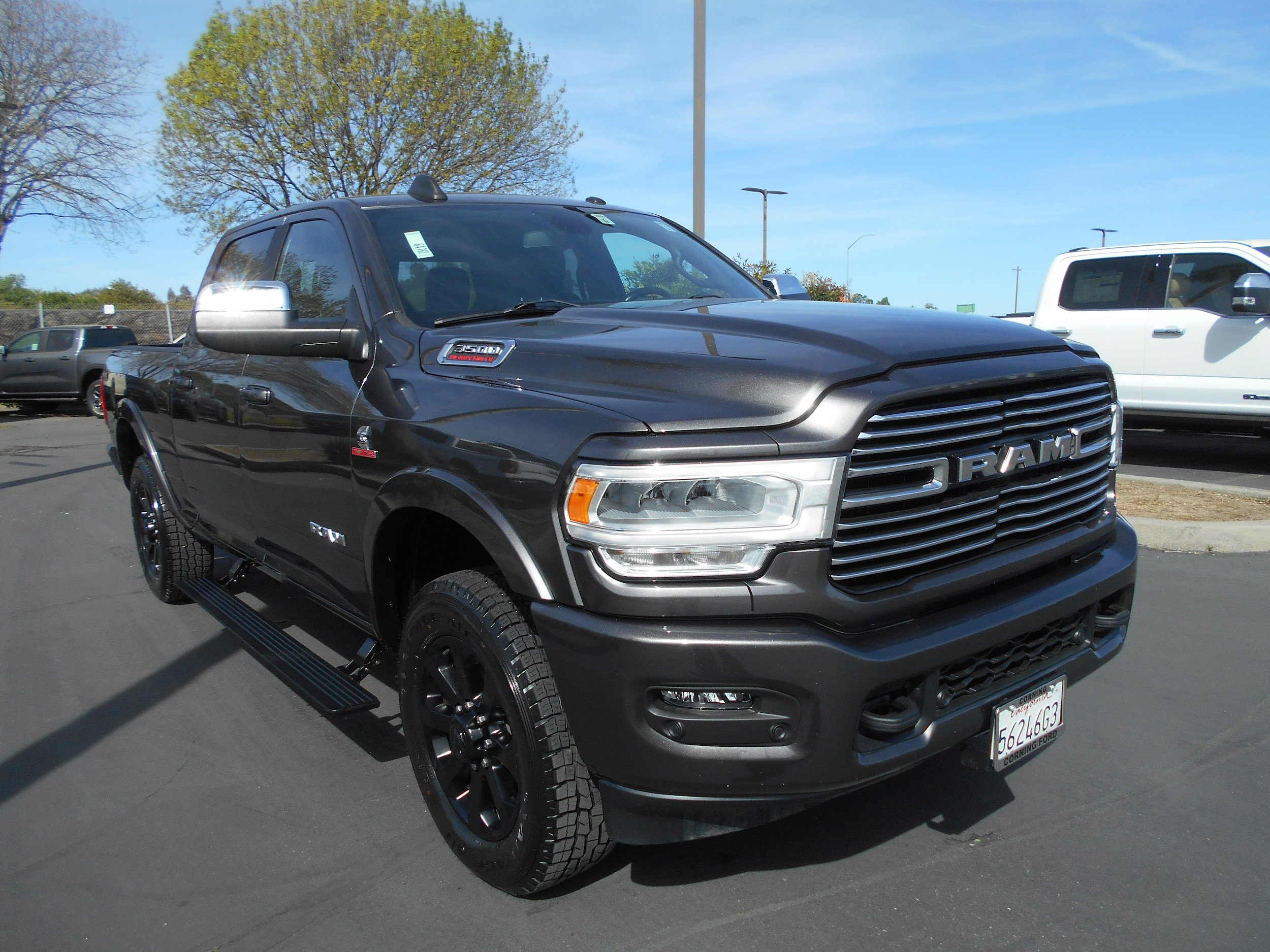 Used 2021 RAM 3500 Laramie AWD/4WD image 6