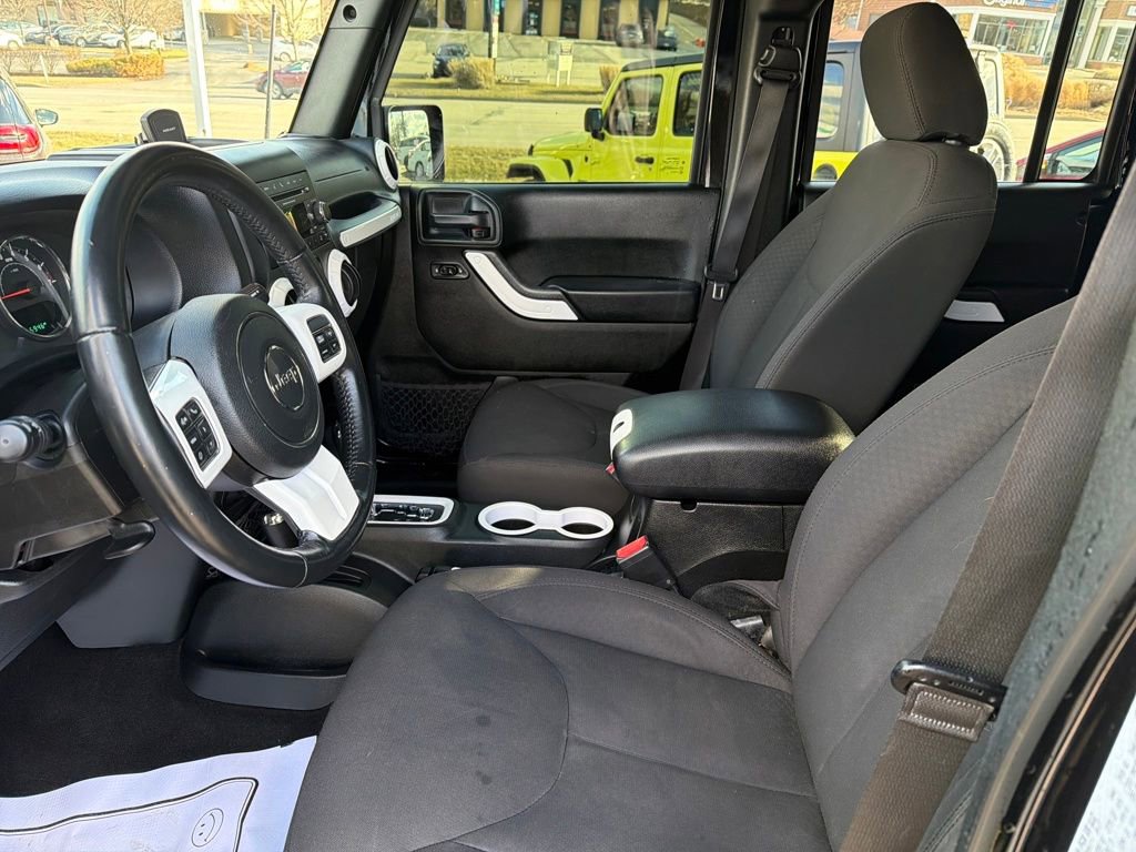 Certified 2017 Jeep Wrangler Unlimited Sport w/ Quick Order Package 24S image 13