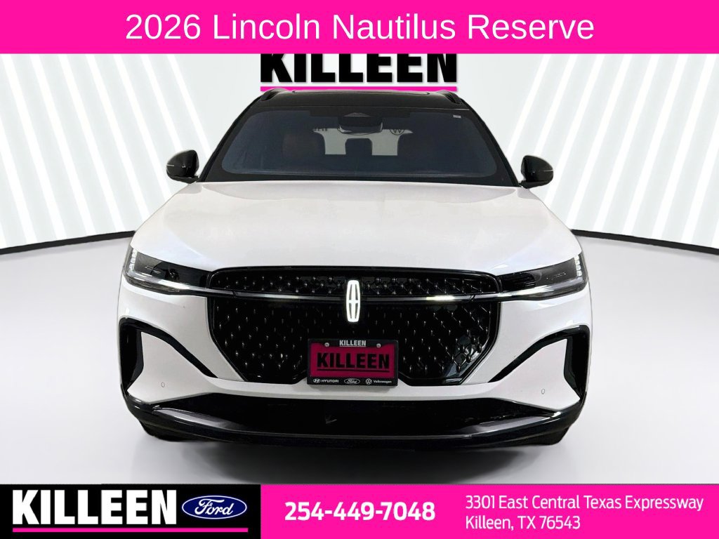 Used 2026 Lincoln Nautilus Reserve w/ Jet Appearance Package AWD/4WD image 2