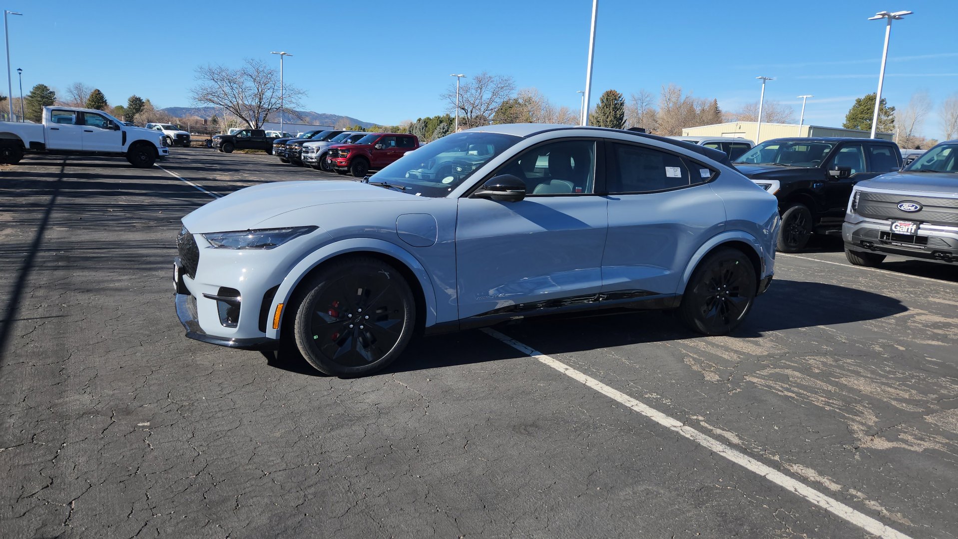 New 2025 Ford Mustang Mach-E GT AWD/4WD image 4