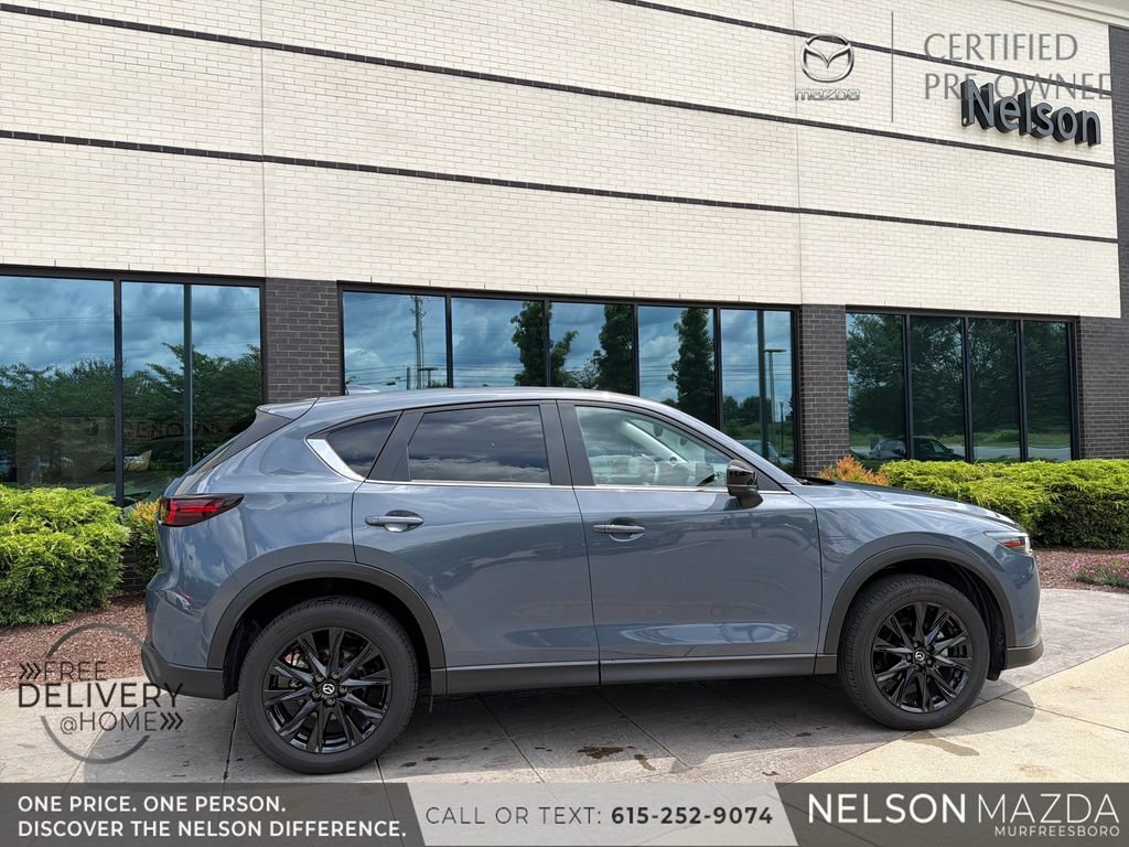 Certified 2025 MAZDA CX-5 Carbon Edition AWD/4WD image 3