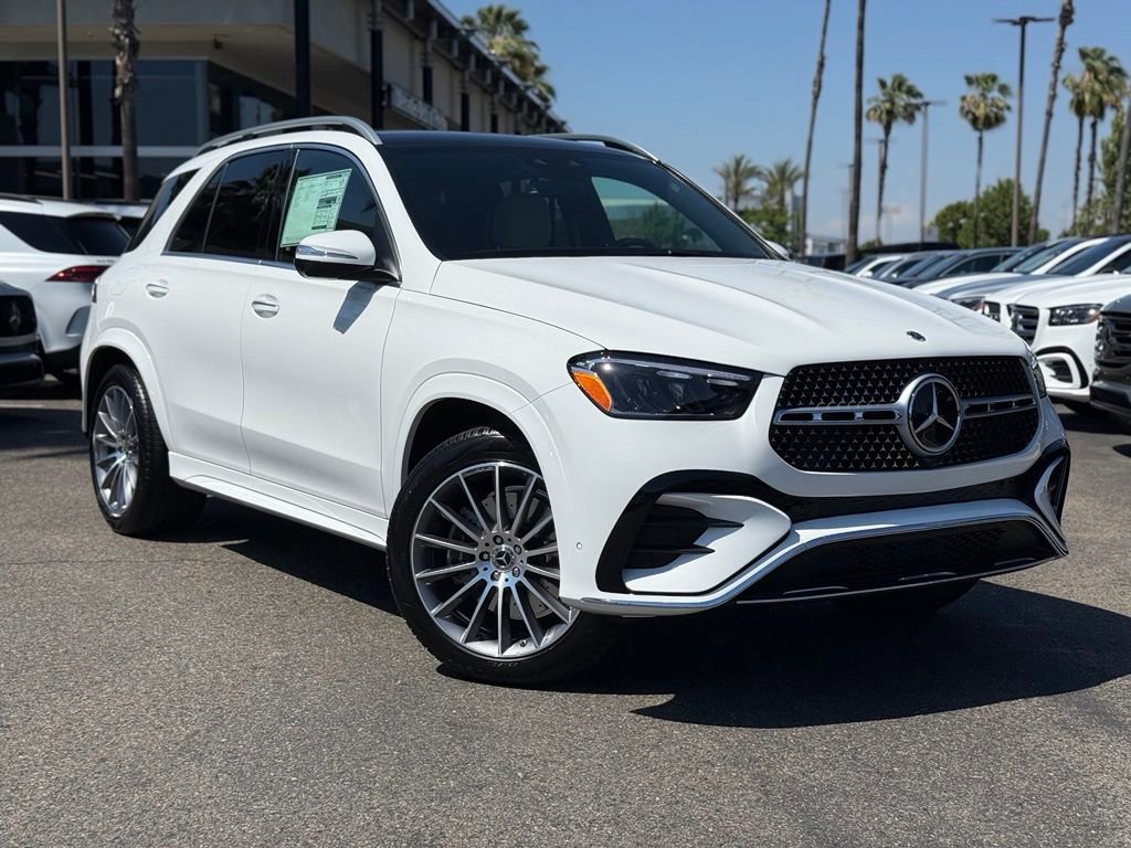 New 2026 Mercedes-Benz GLE 450 4MATIC