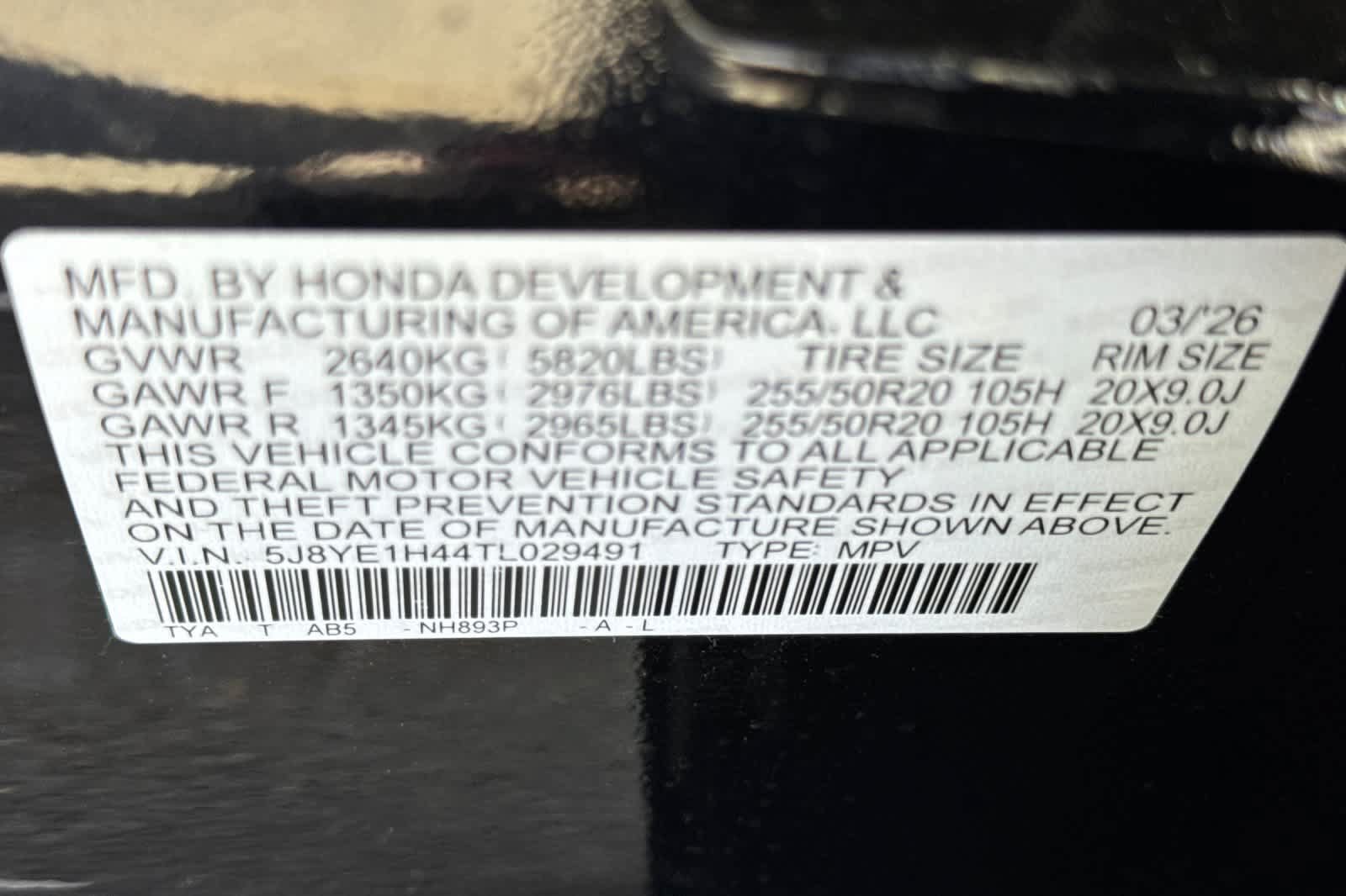 New 2026 Acura MDX w/ Technology Package AWD/4WD image 25