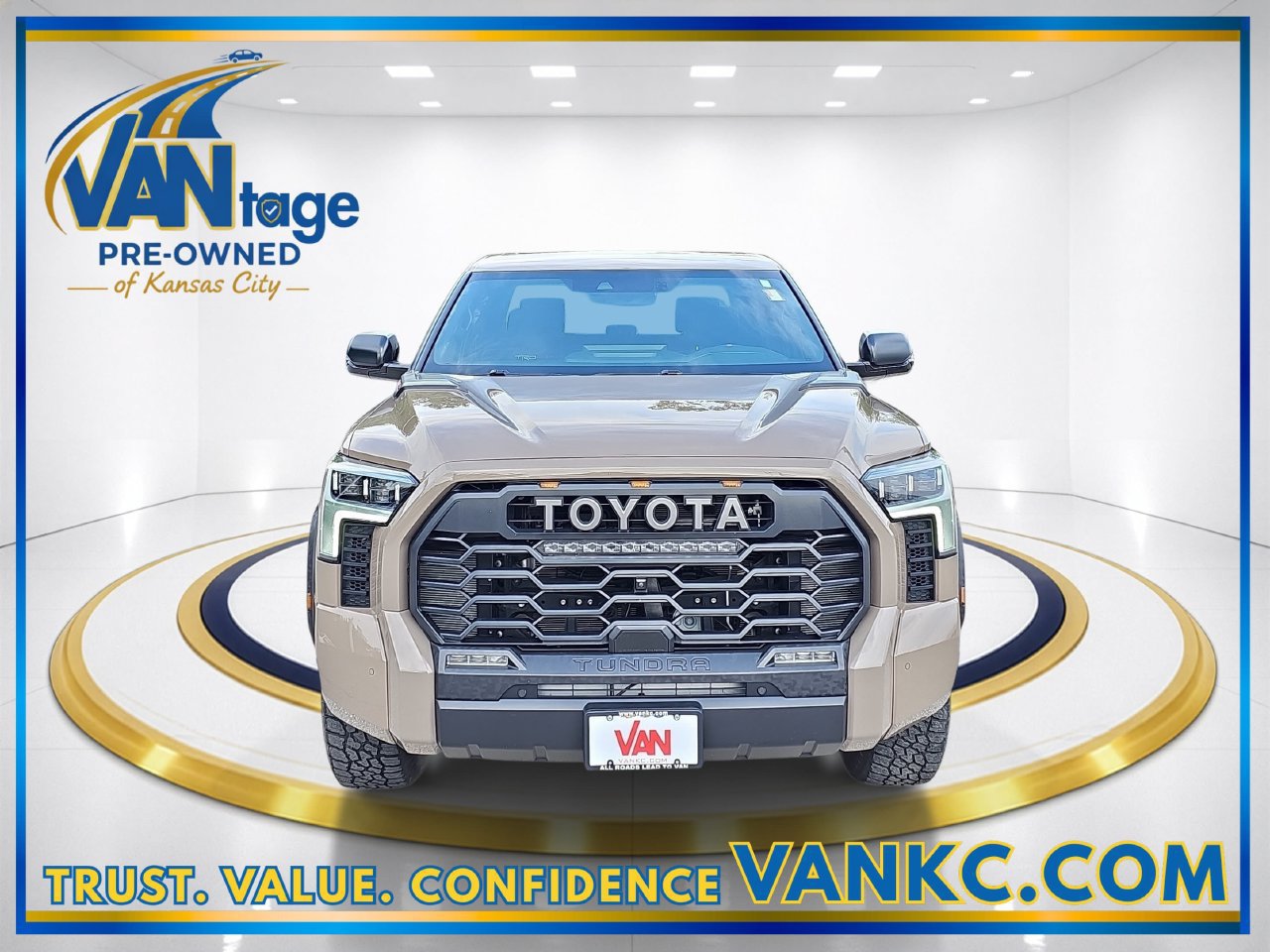 Used 2025 Toyota Tundra TRD Pro w/ TRD Performance Package (TMS) AWD/4WD image 2