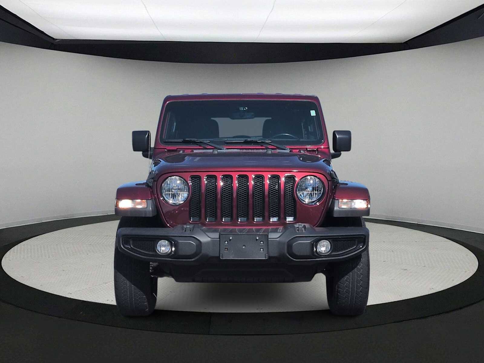 Used 2021 Jeep Wrangler Unlimited Sahara AWD/4WD image 3