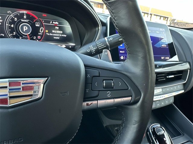 Certified 2022 Cadillac CT5 V w/ Platinum Package image 39