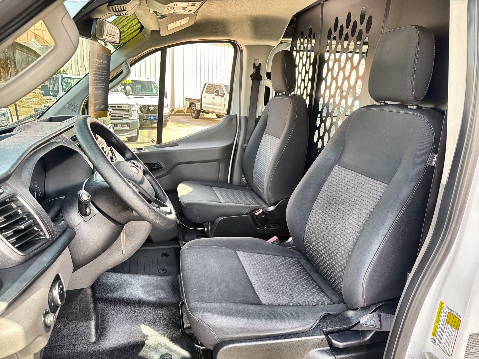 Certified 2025 Ford Transit 250 Low Roof w/ Exterior Upgrade Package RWD image 11