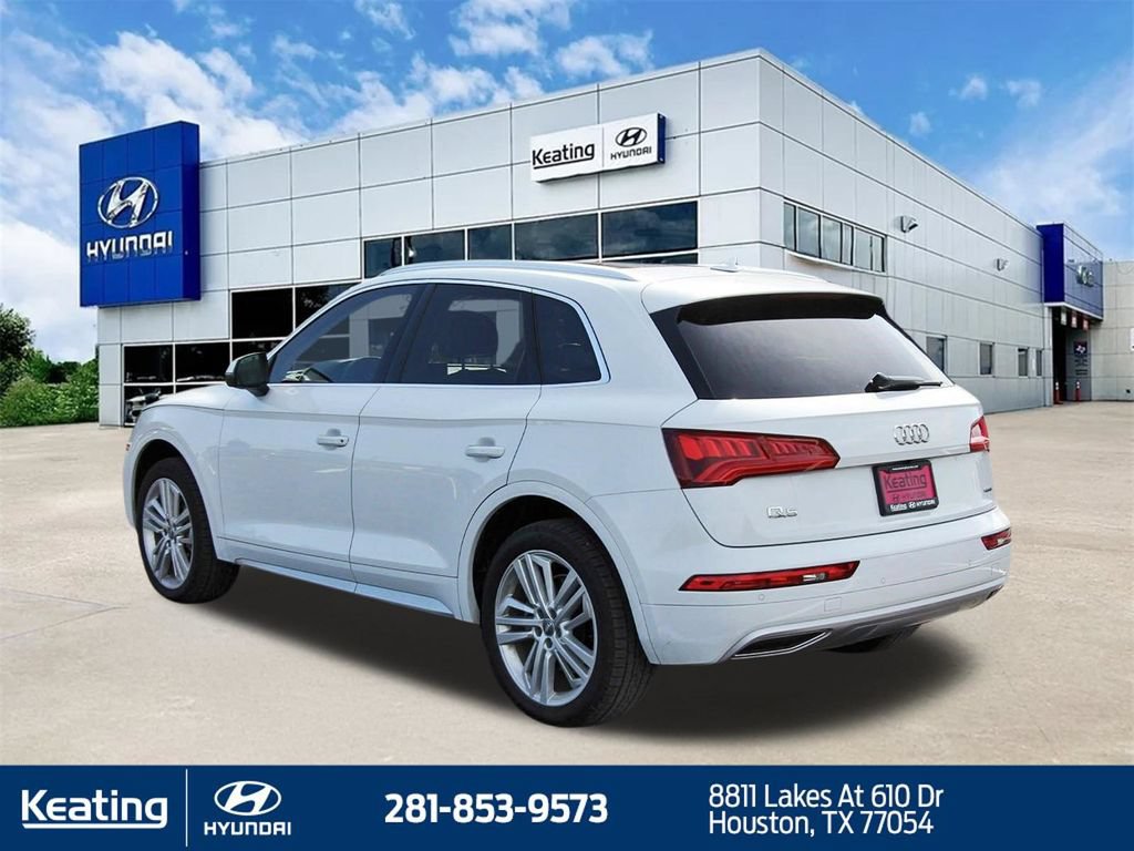 Used 2019 Audi Q5 2.0T Premium Plus w/ Premium Plus Package AWD/4WD image 7