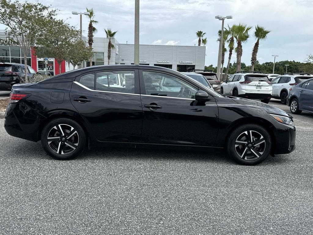 Certified 2024 Nissan Sentra SV FWD image 2