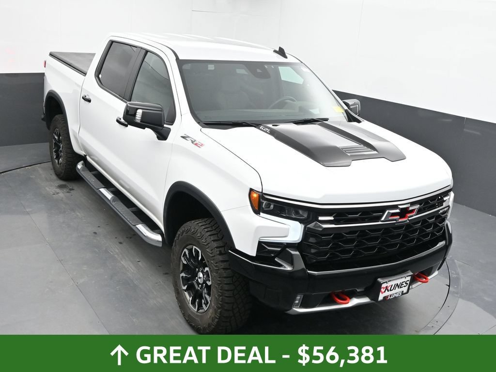 Used 2024 Chevrolet Silverado 1500 ZR2 w/ Technology Package AWD/4WD image 19