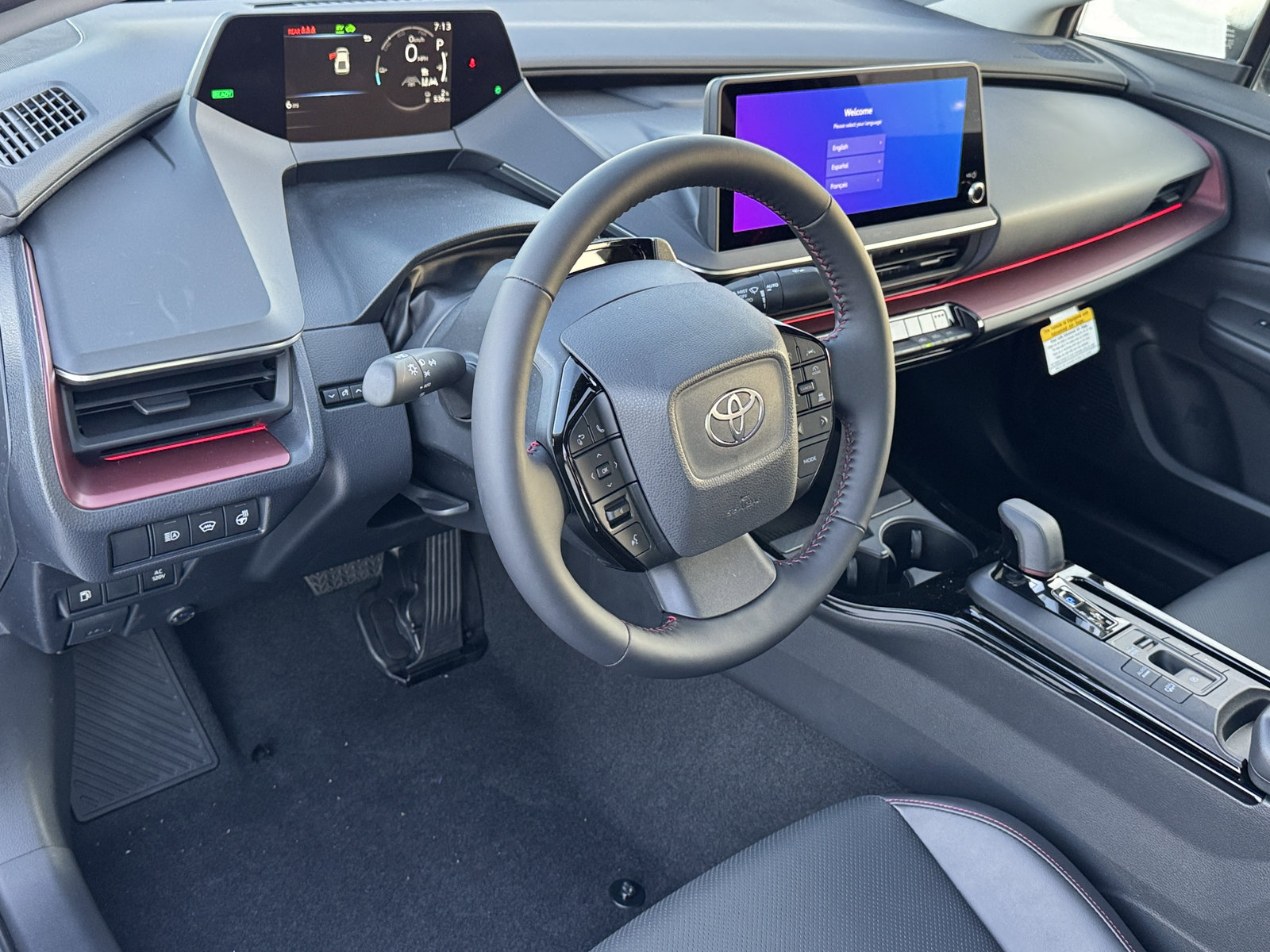 New 2026 Toyota Prius XSE image 16