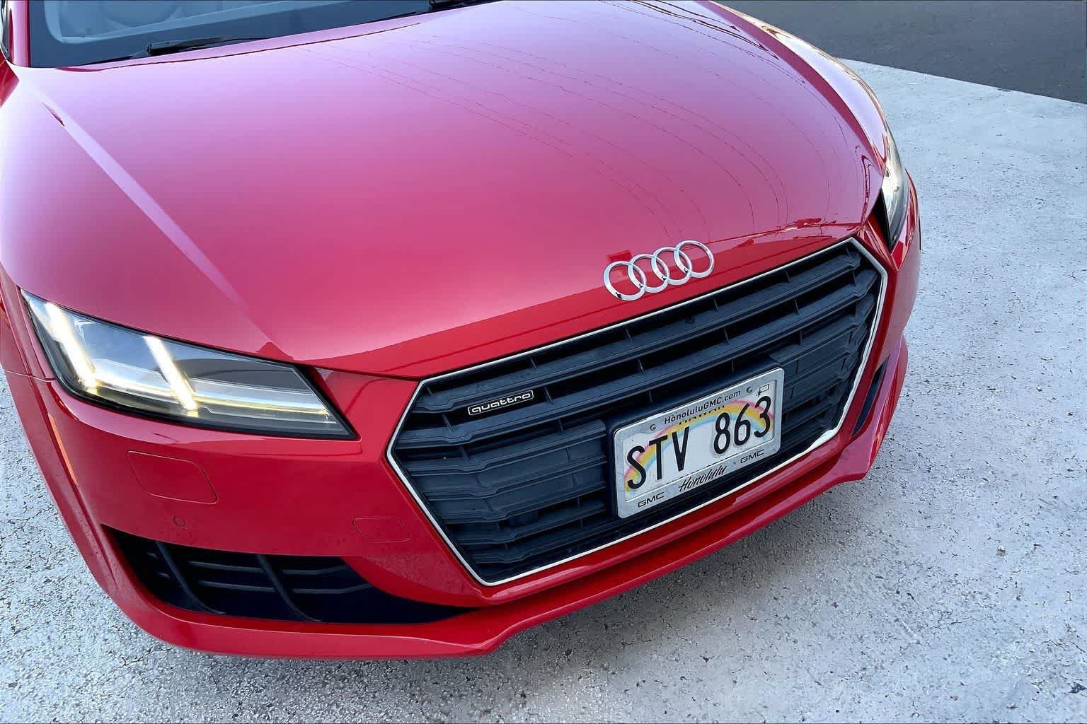 Used 2016 Audi TT 2.0T AWD/4WD image 31