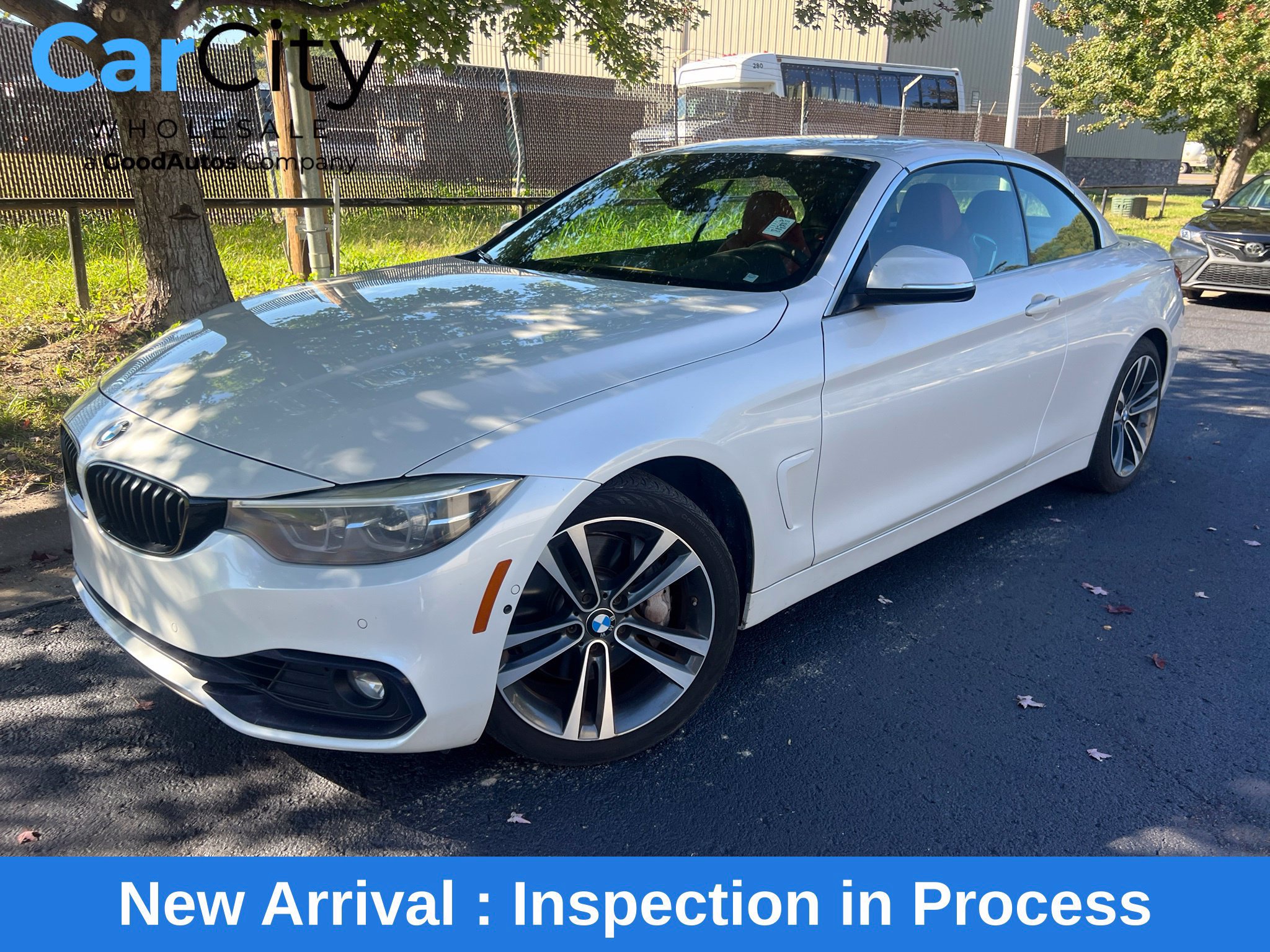 Used 2020 BMW 440i Convertible w/ Executive Package