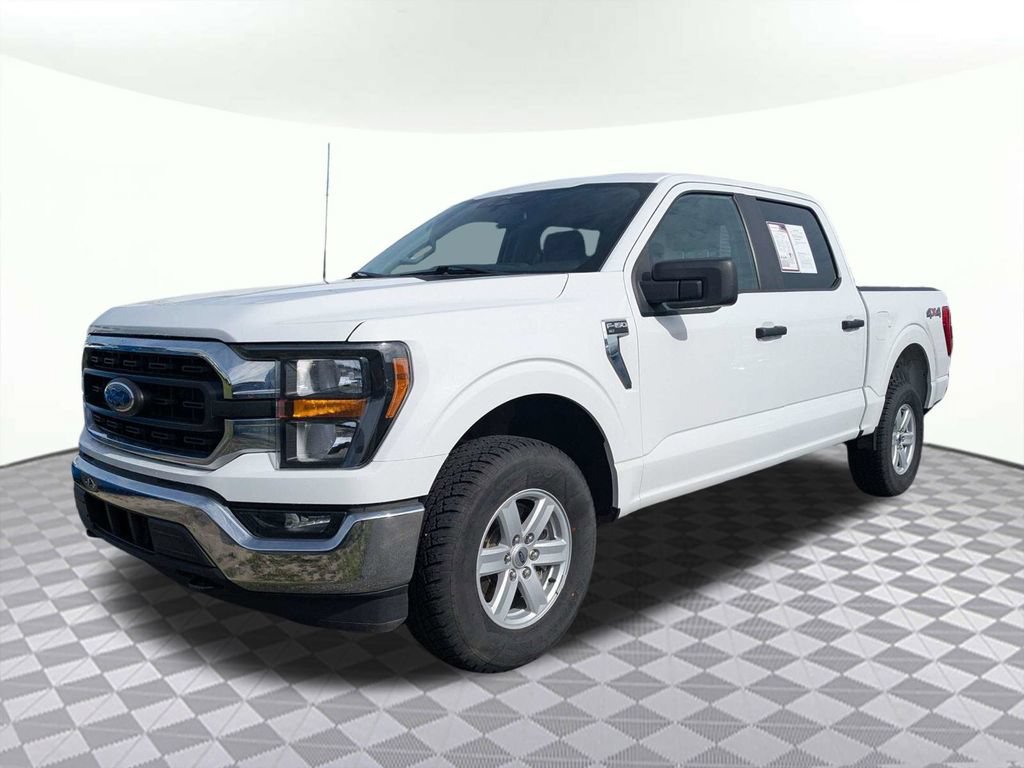 Used 2023 Ford F150 XLT w/ Trailer Tow Package AWD/4WD image 7