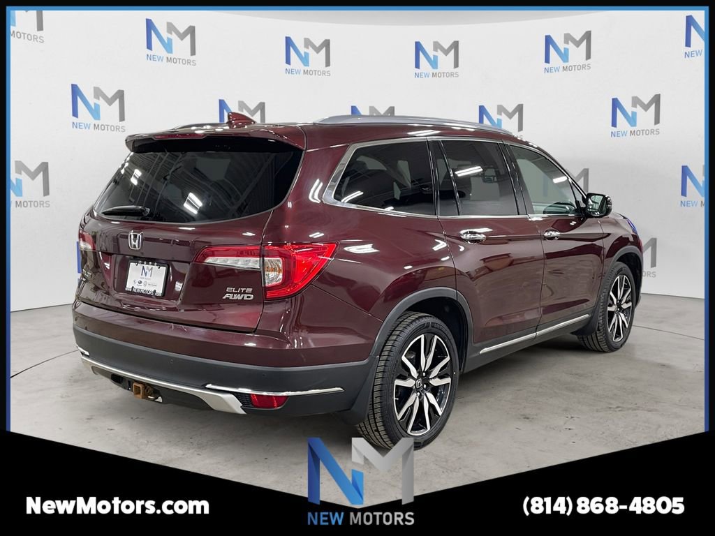 Used 2021 Honda Pilot Elite image 5