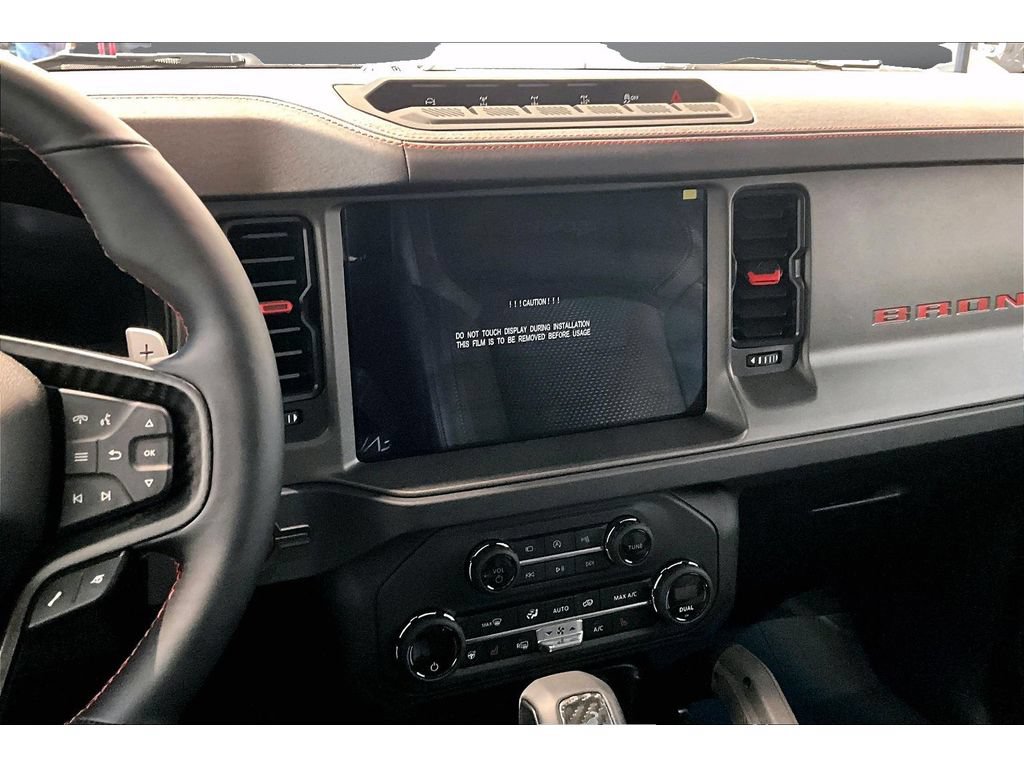 New 2026 Ford Bronco Raptor AWD/4WD image 8