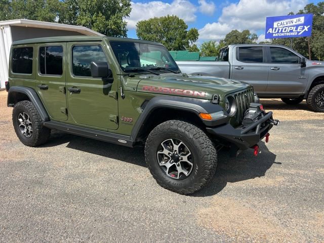 Used 2021 Jeep Wrangler Unlimited Rubicon