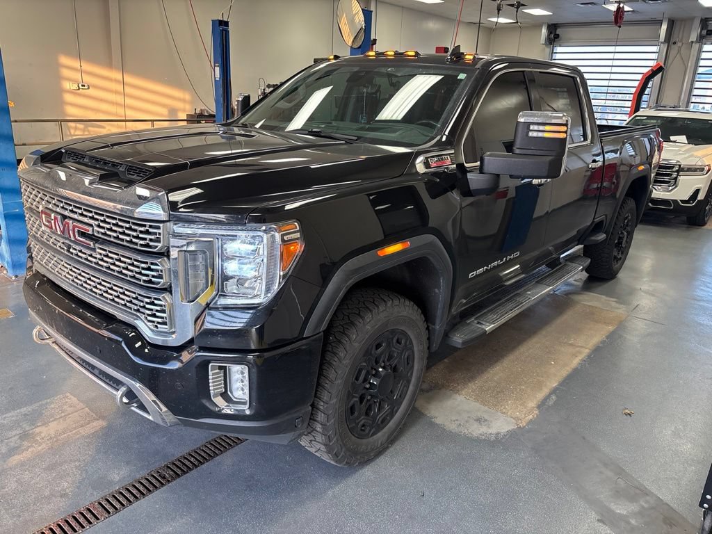 Used 2021 GMC Sierra 2500 Denali w/ Denali Ultimate Package AWD/4WD image 2