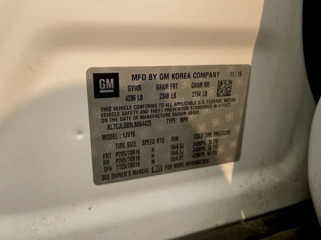 Used 2020 Chevrolet Trax LT w/ LT Convenience Package FWD image 32