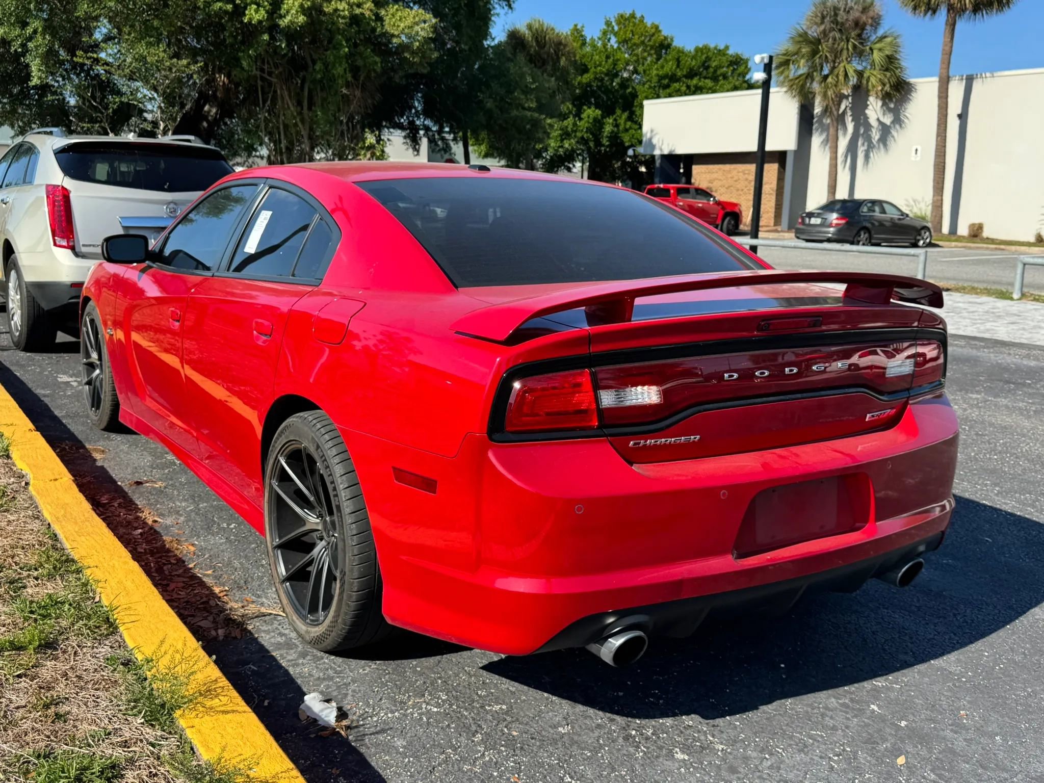 Used 2012 Dodge Charger SRT8 w/ Adaptive Cruise Control Group image 7