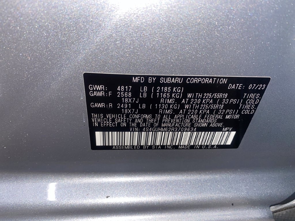 Certified 2024 Subaru Crosstrek 2.5i Limited w/ Crosstrek Mirror Package AWD/4WD image 29