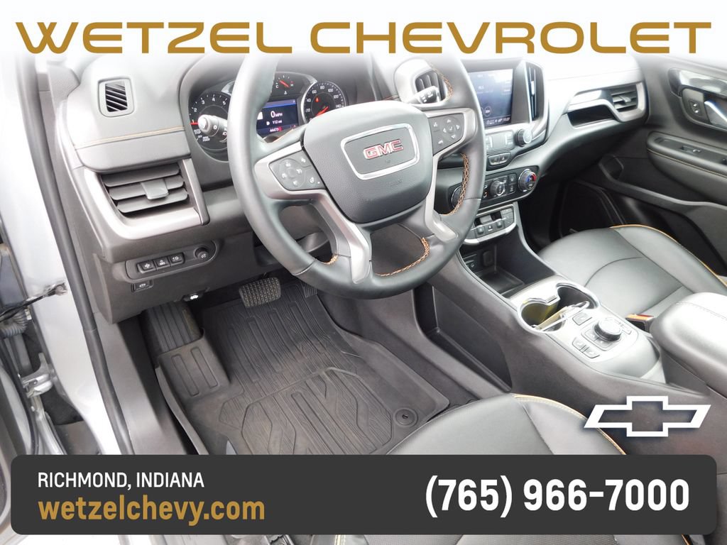 Used 2023 GMC Terrain AT4 w/ Infotainment Package II AWD/4WD image 15