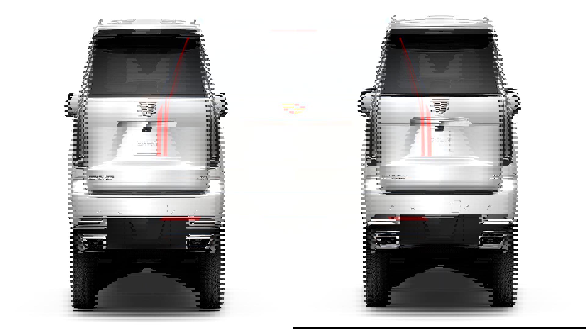 New 2026 Cadillac Escalade Platinum Luxury image 4