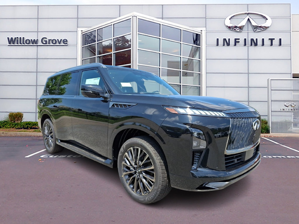 New 2027 INFINITI QX80 Autograph AWD/4WD image 1