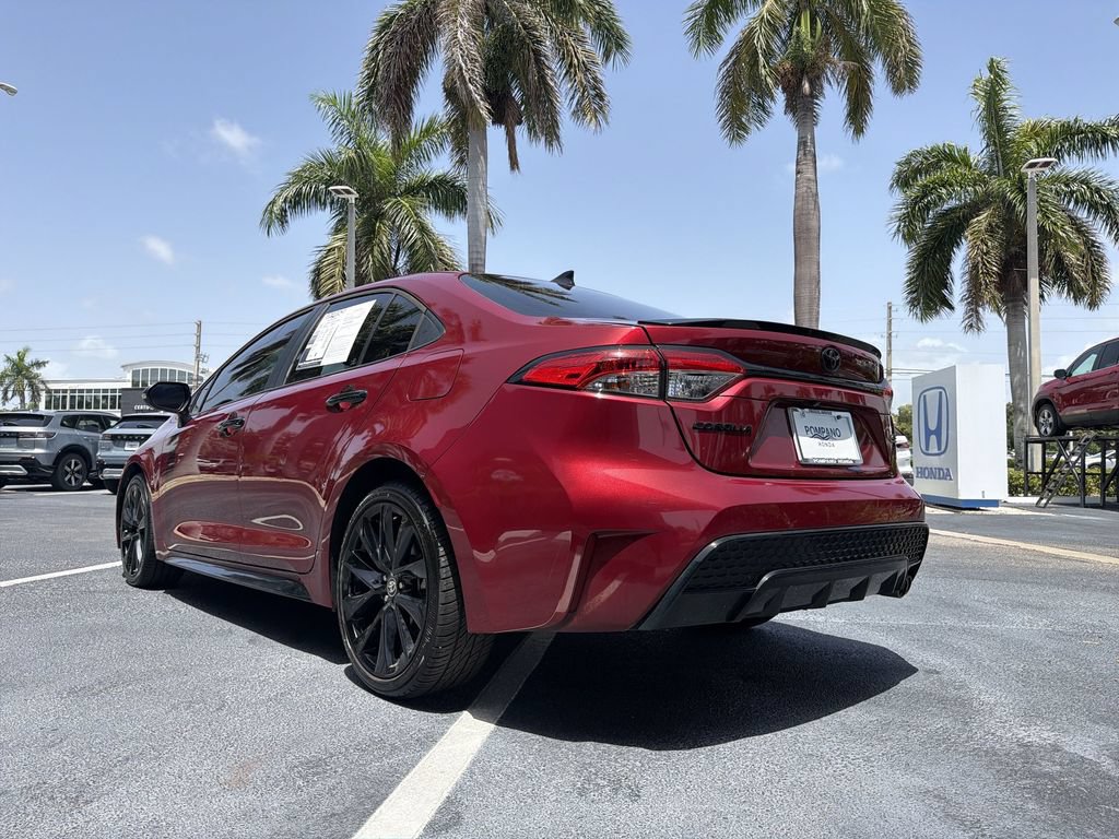 Used 2022 Toyota Corolla SE FWD image 18