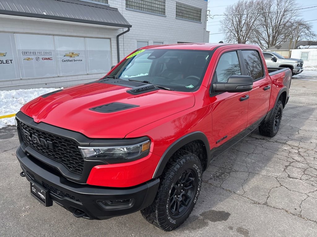 Used 2025 RAM 1500 Rebel w/ Rebel Level 1 Equipment Group