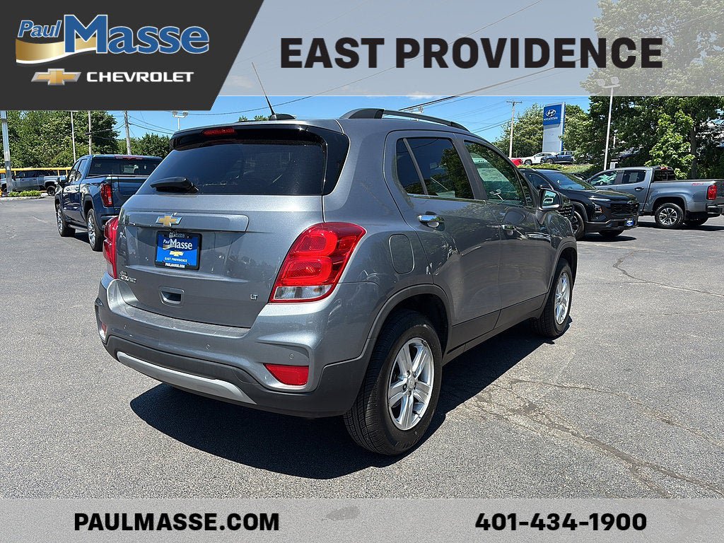 Certified 2020 Chevrolet Trax LT w/ Driver Confidence Package AWD/4WD image 7
