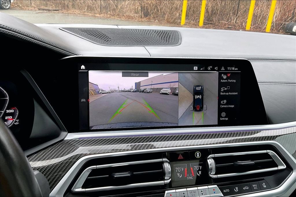 Used 2022 BMW X6 M Competition w/ Competition Package image 14