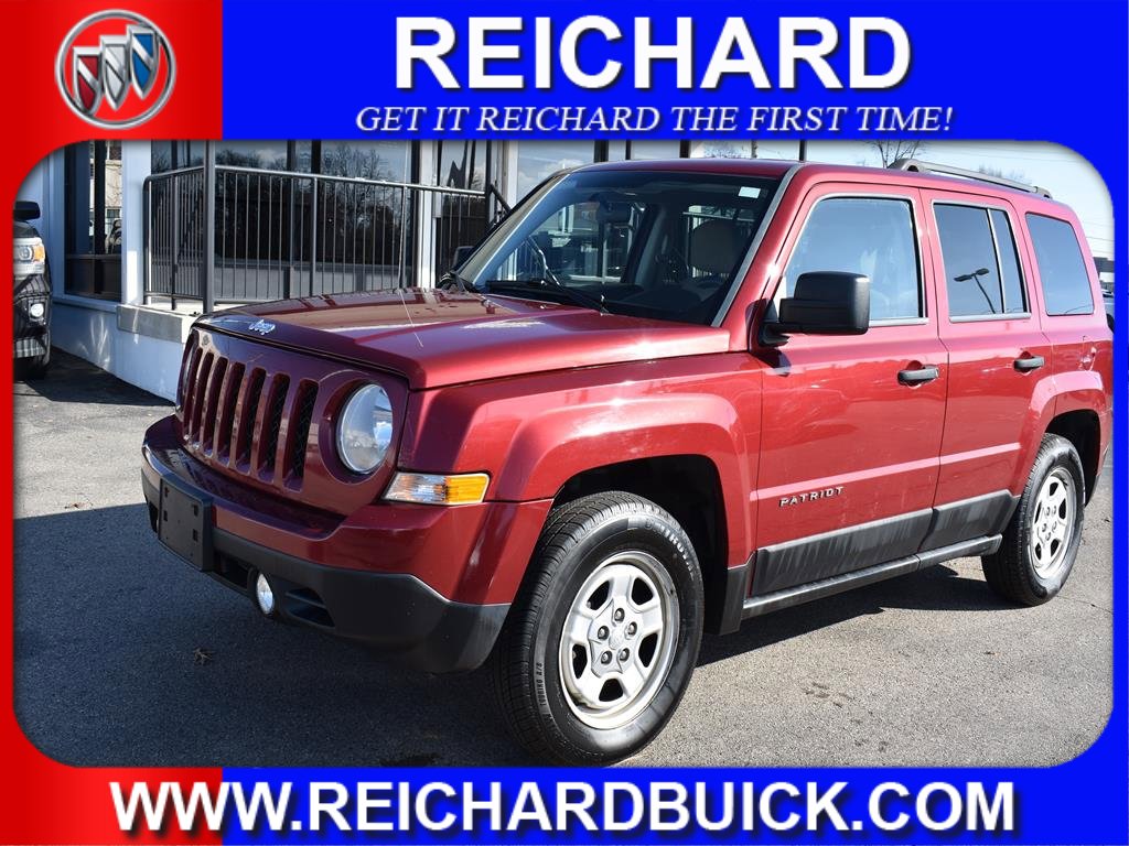 Used 2011 Jeep Patriot Sport