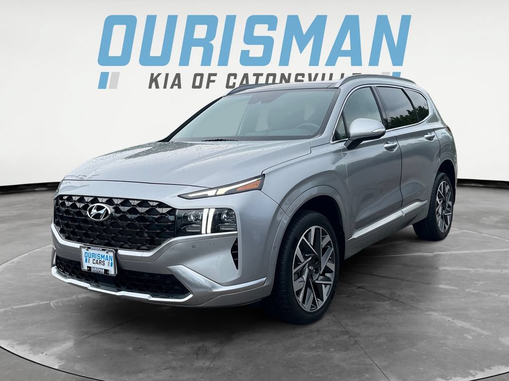 Used 2023 Hyundai Santa Fe Calligraphy w/ Cargo Package AWD/4WD image 2