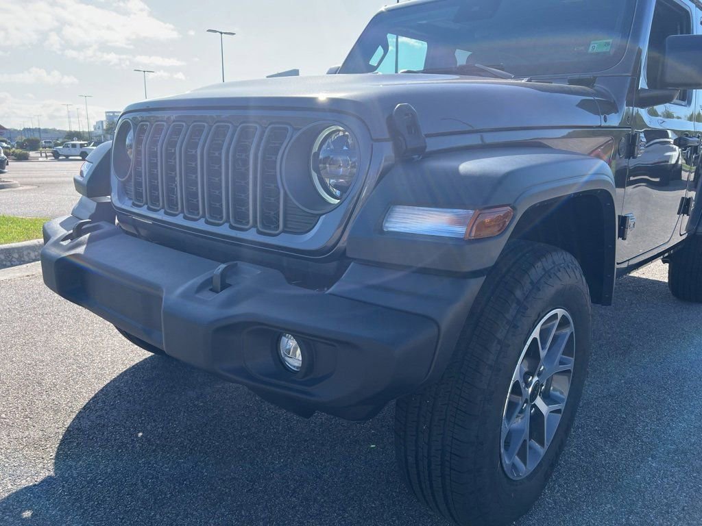 New 2025 Jeep Wrangler Unlimited Sport AWD/4WD image 9