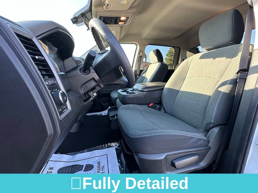Used 2022 RAM 1500 Tradesman w/ Tradesman SXT Package RWD image 16