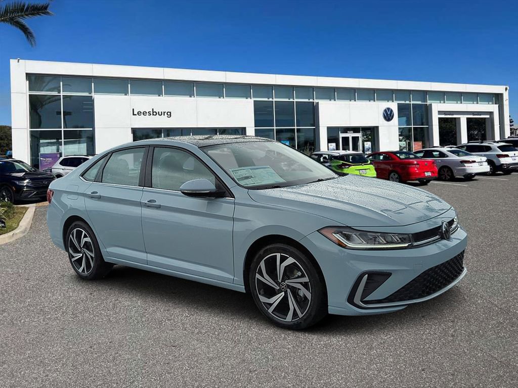 New 2026 Volkswagen Jetta SEL image 1