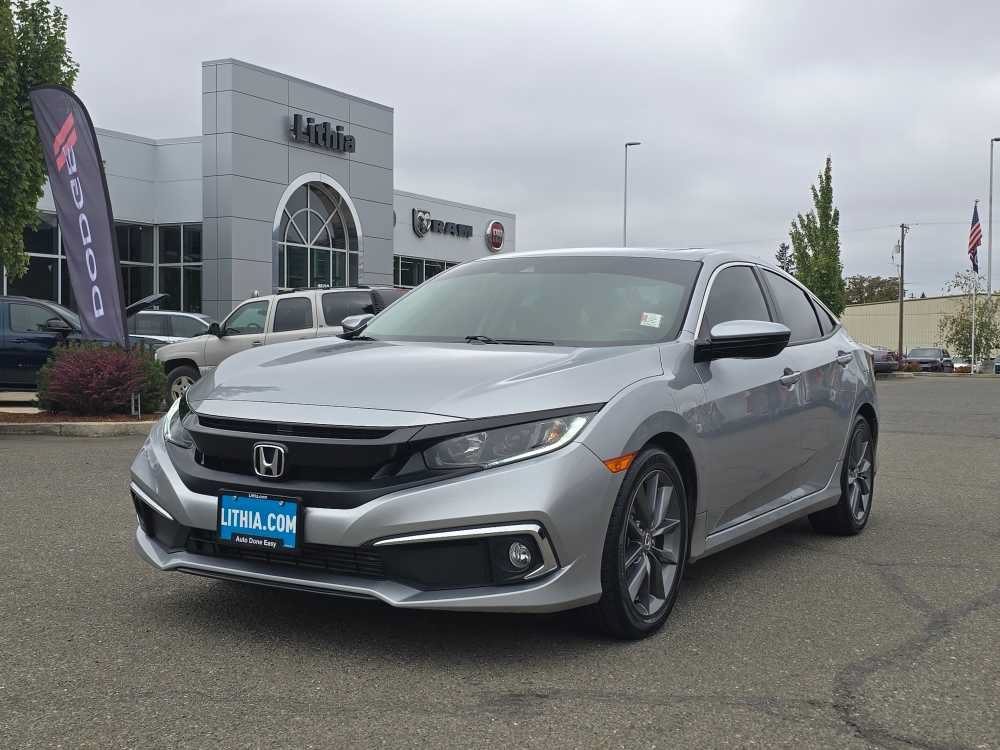 Used 2021 Honda Civic EX