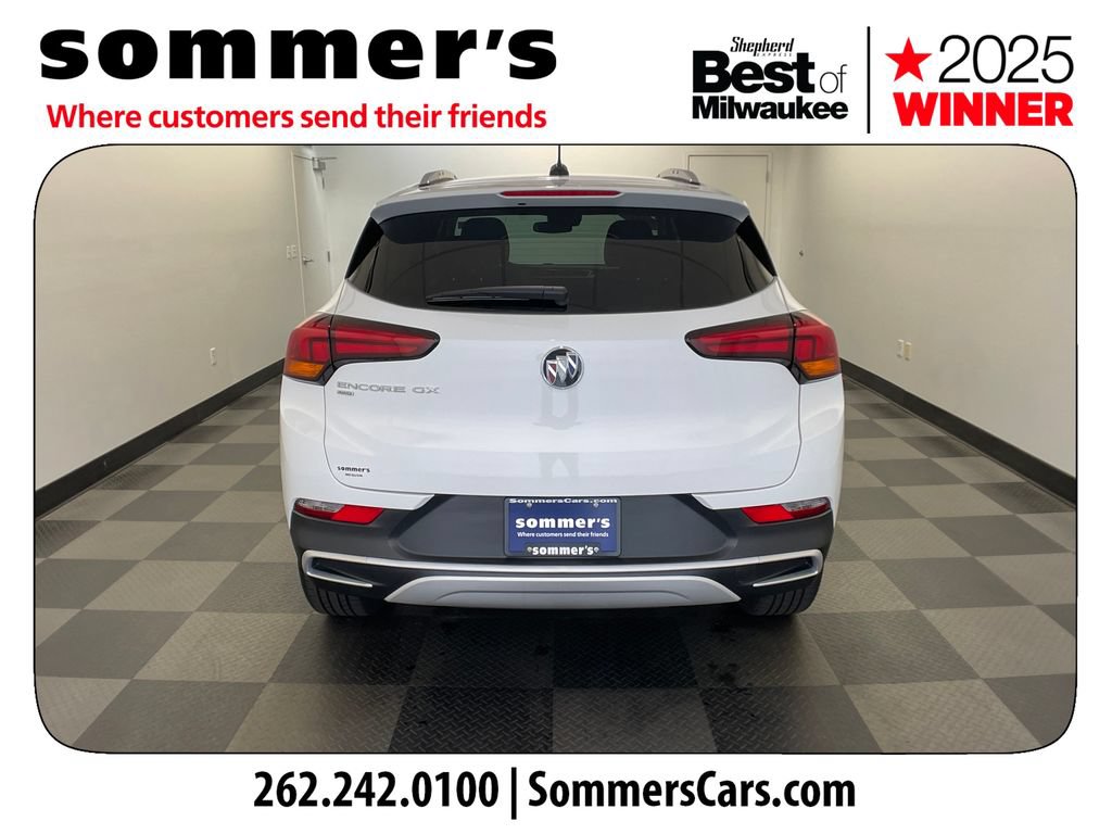 Used 2023 Buick Encore GX Select w/ Safety Package II AWD/4WD image 4