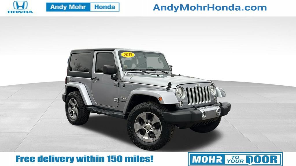 Used 2017 Jeep Wrangler Sahara image 1